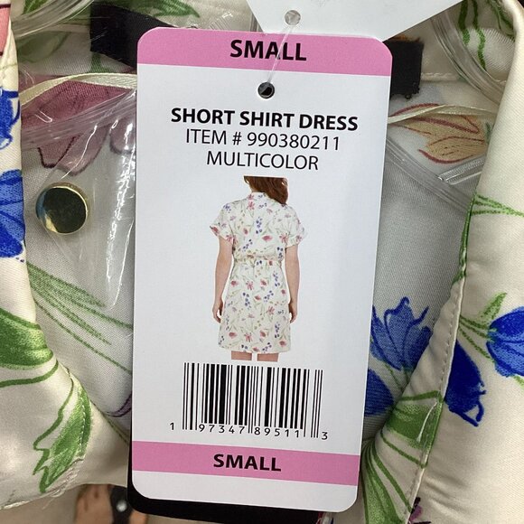 French‎ Connection Women's Short Shirt Dress Size - Small Floral - Picture 5 of 5
